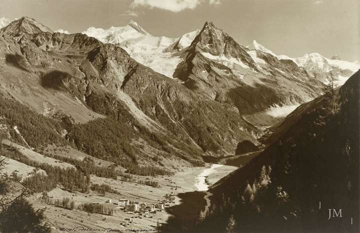 Zinal Rothorn, Monte Besso, Obergabelhorn, Valais
